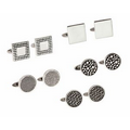 Silver Plated Cufflinks